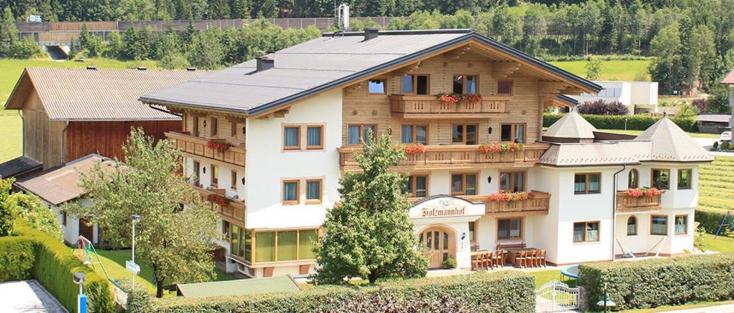 Holzmannhof Aparthotel Flachau Eksteriør bilde